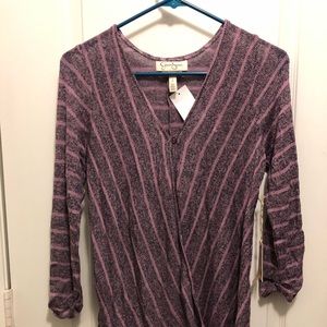 Nursing sweater
